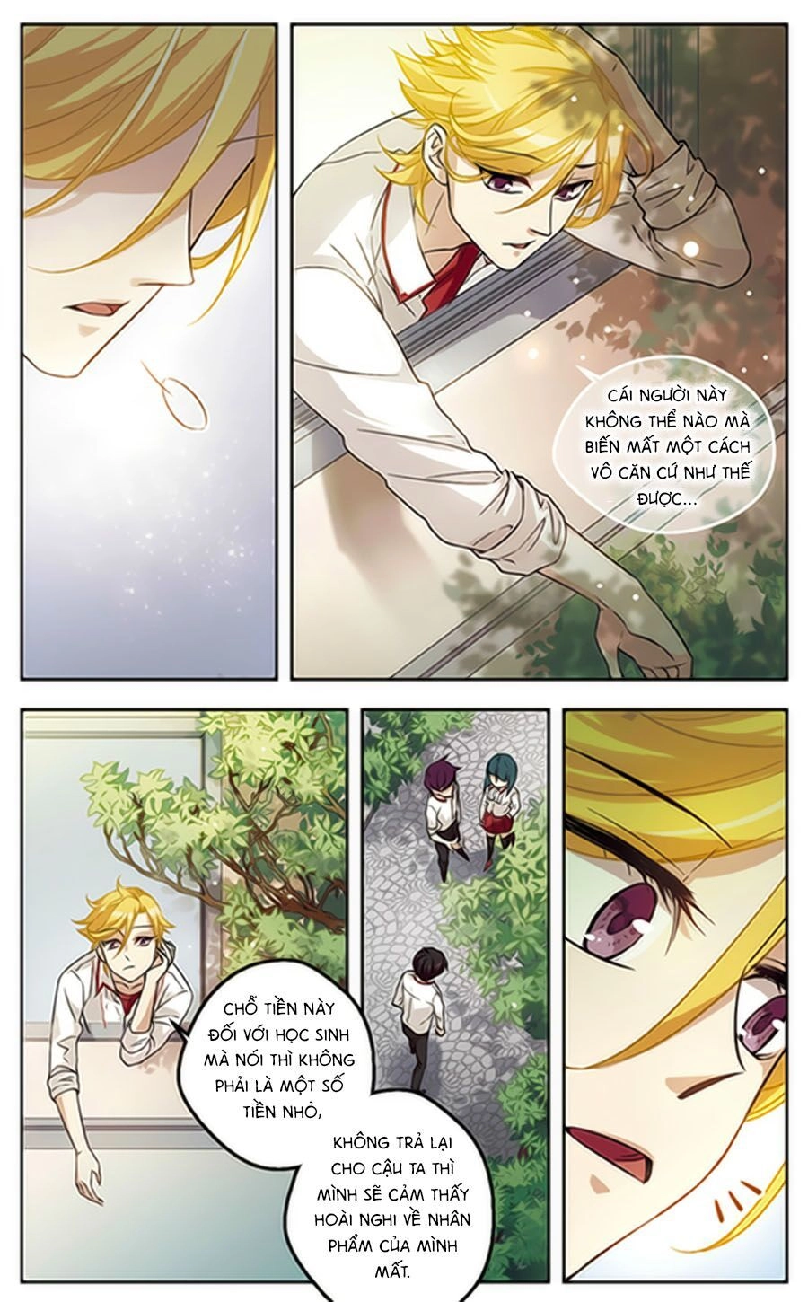 Quy Luật Sinh Tồn Của Kẻ Chán Đời Chapter 4 - 11