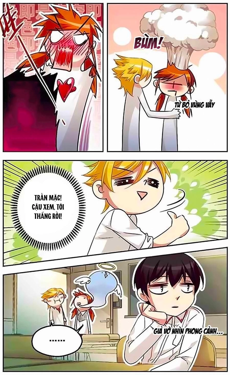 Quy Luật Sinh Tồn Của Kẻ Chán Đời Chapter 8 - 11