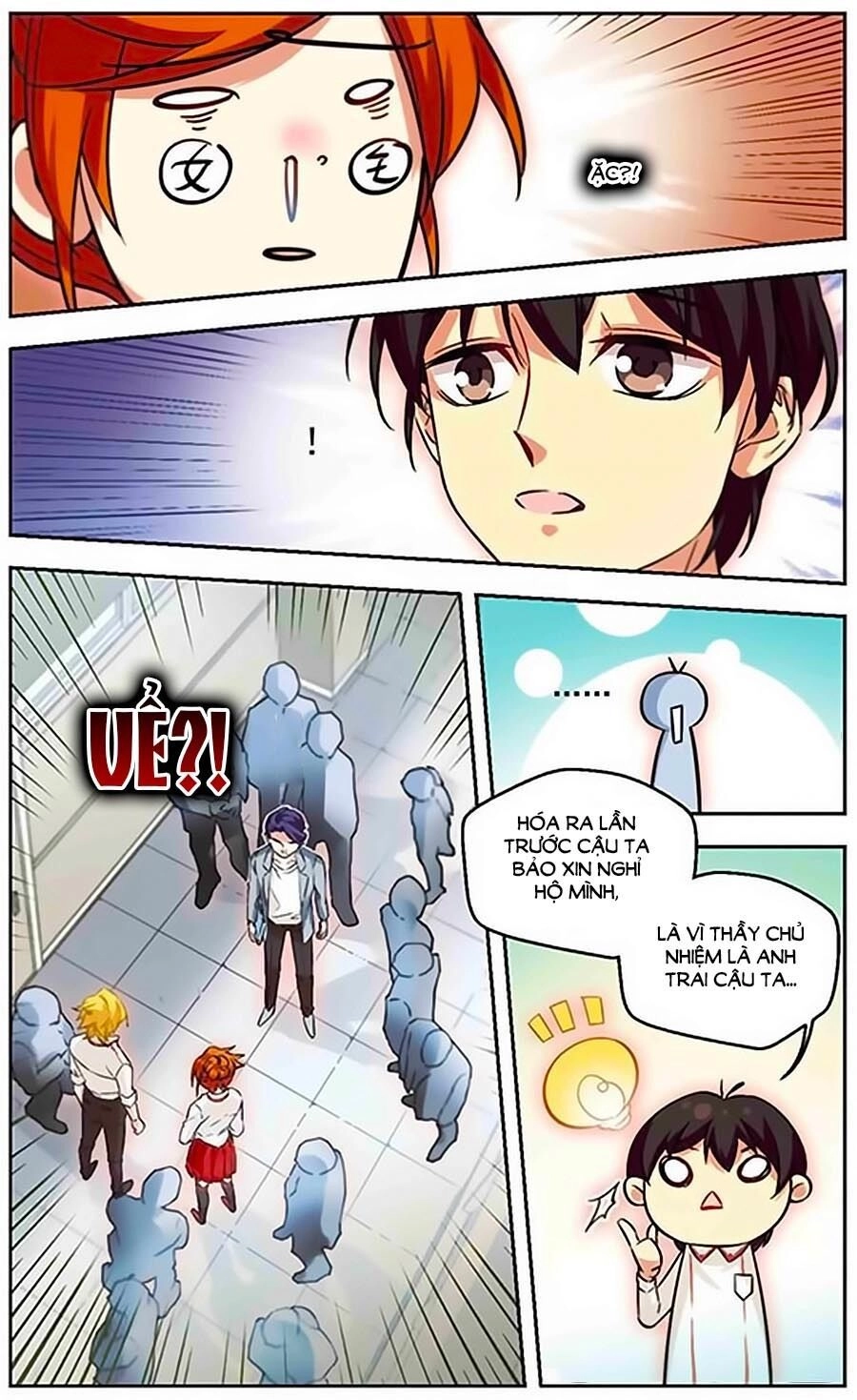 Quy Luật Sinh Tồn Của Kẻ Chán Đời Chapter 10 - 11