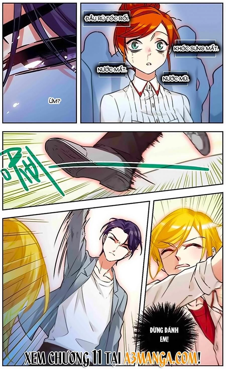 Quy Luật Sinh Tồn Của Kẻ Chán Đời Chapter 10 - 12