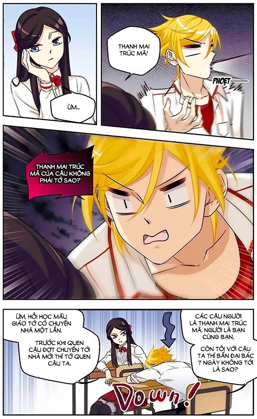 Quy Luật Sinh Tồn Của Kẻ Chán Đời Chapter 12 - 3