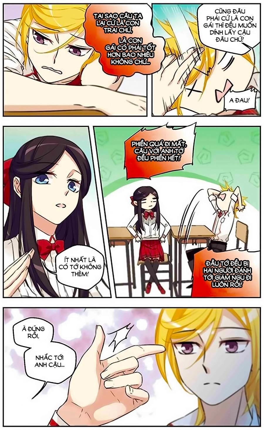 Quy Luật Sinh Tồn Của Kẻ Chán Đời Chapter 12 - 4