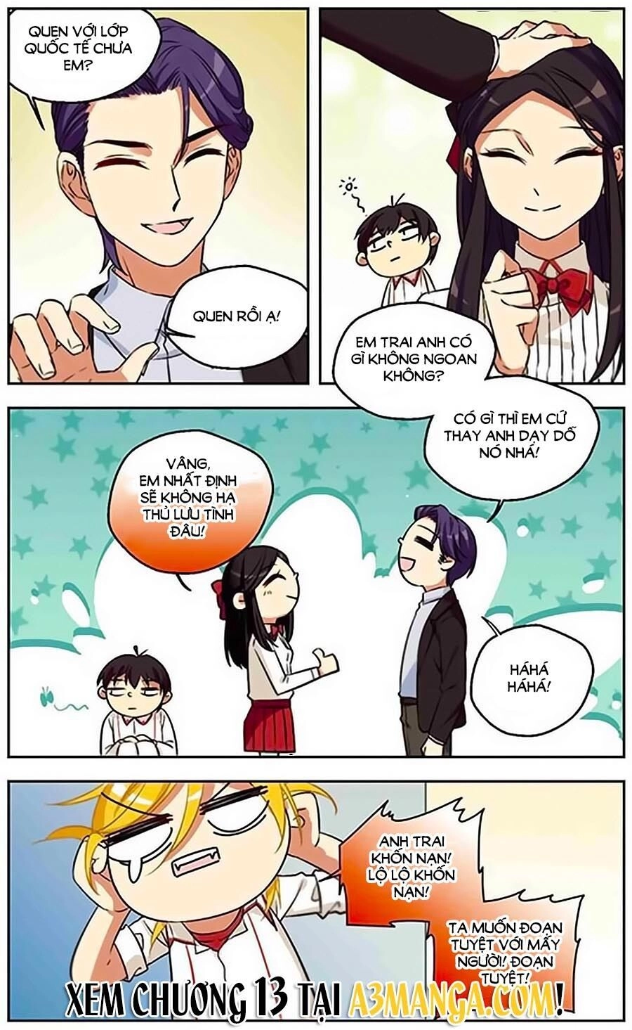 Quy Luật Sinh Tồn Của Kẻ Chán Đời Chapter 12 - 12