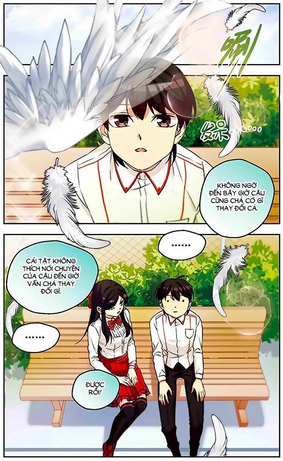 Quy Luật Sinh Tồn Của Kẻ Chán Đời Chapter 13 - 2