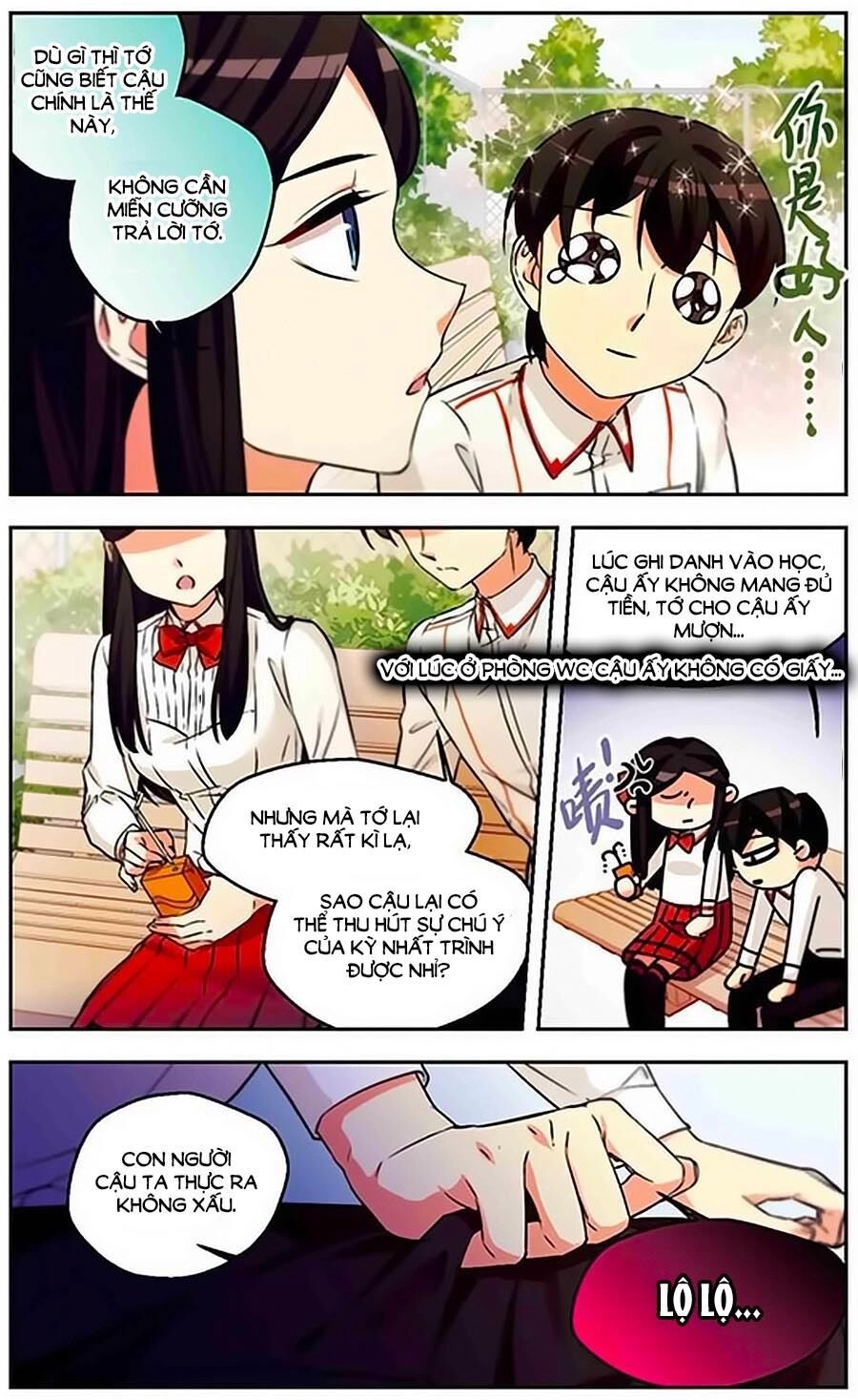 Quy Luật Sinh Tồn Của Kẻ Chán Đời Chapter 13 - 3