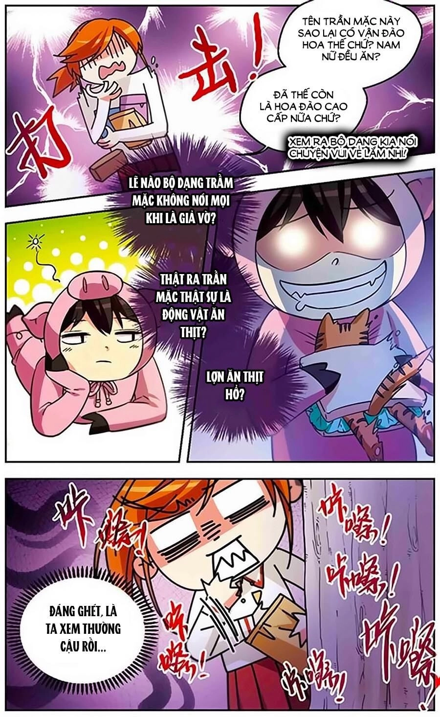 Quy Luật Sinh Tồn Của Kẻ Chán Đời Chapter 13 - 6