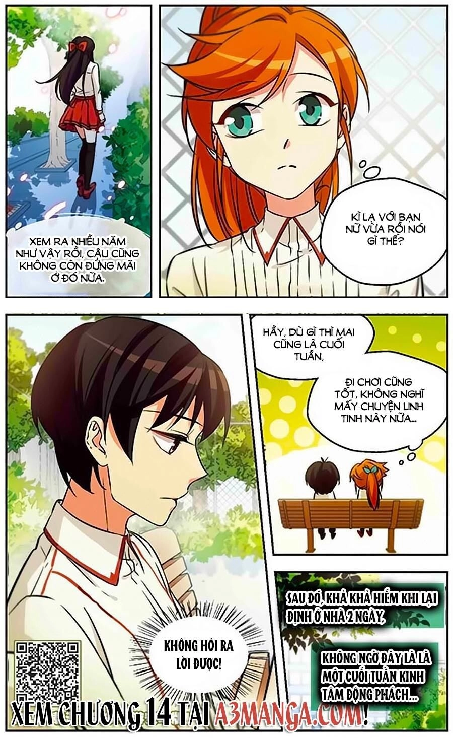 Quy Luật Sinh Tồn Của Kẻ Chán Đời Chapter 13 - 12