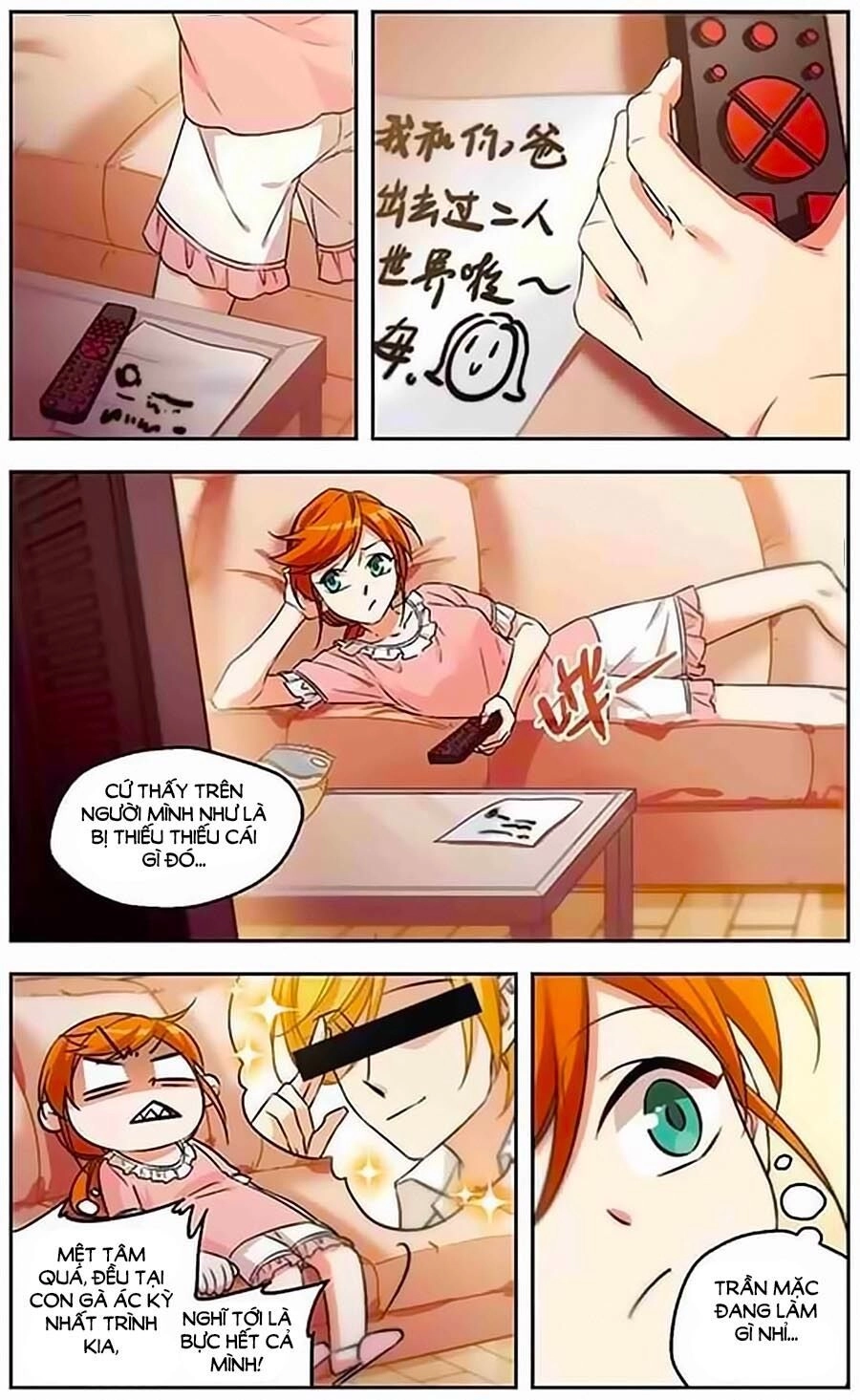 Quy Luật Sinh Tồn Của Kẻ Chán Đời Chapter 14 - 3