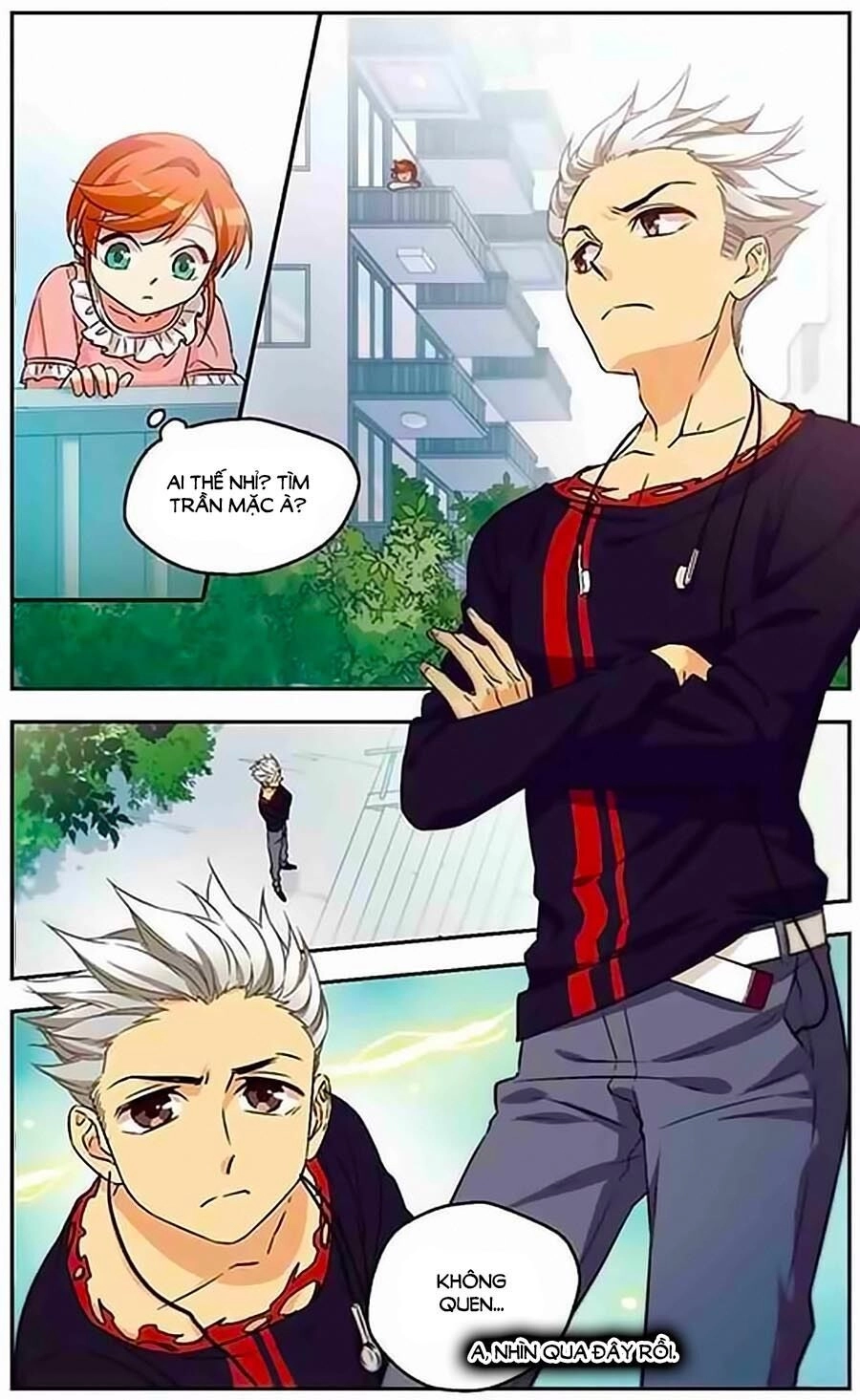 Quy Luật Sinh Tồn Của Kẻ Chán Đời Chapter 14 - 5