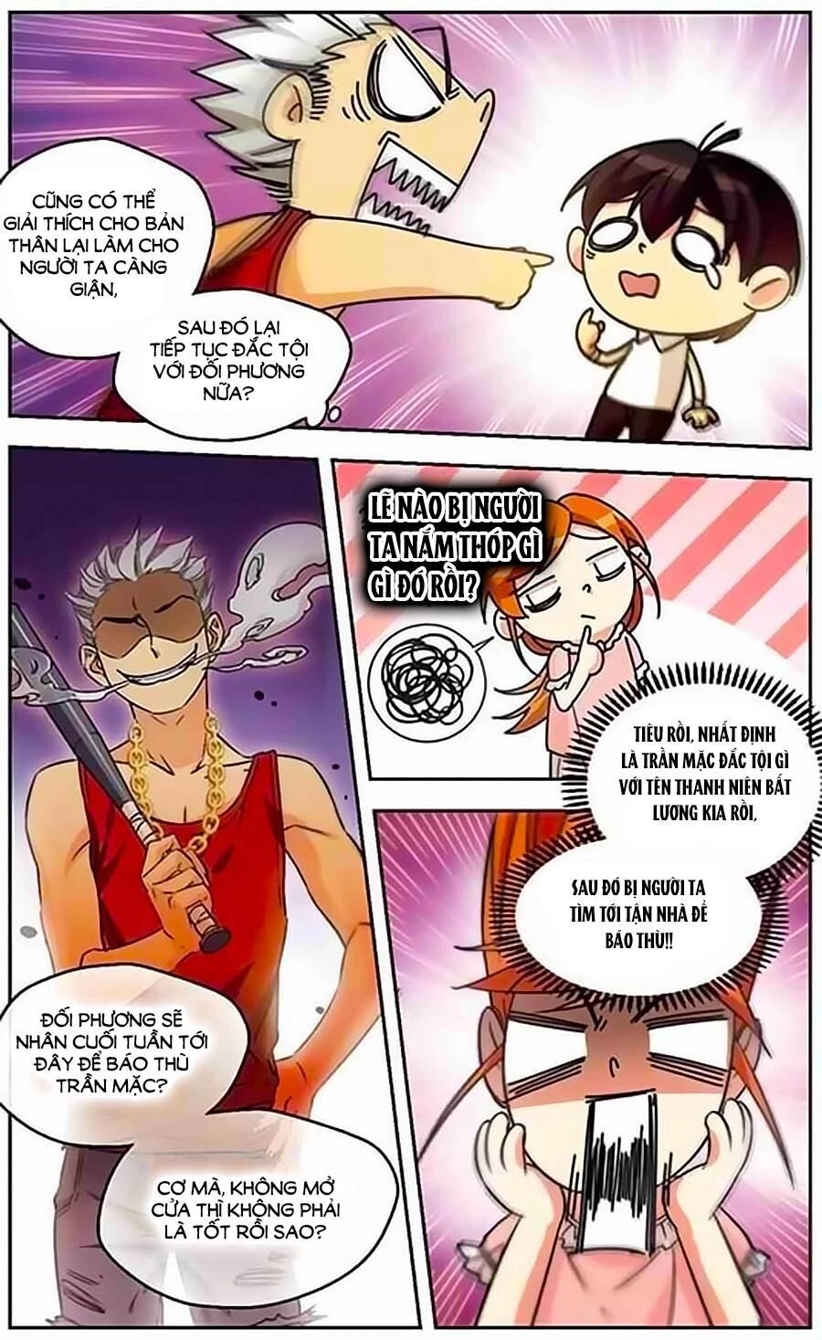 Quy Luật Sinh Tồn Của Kẻ Chán Đời Chapter 14 - 8