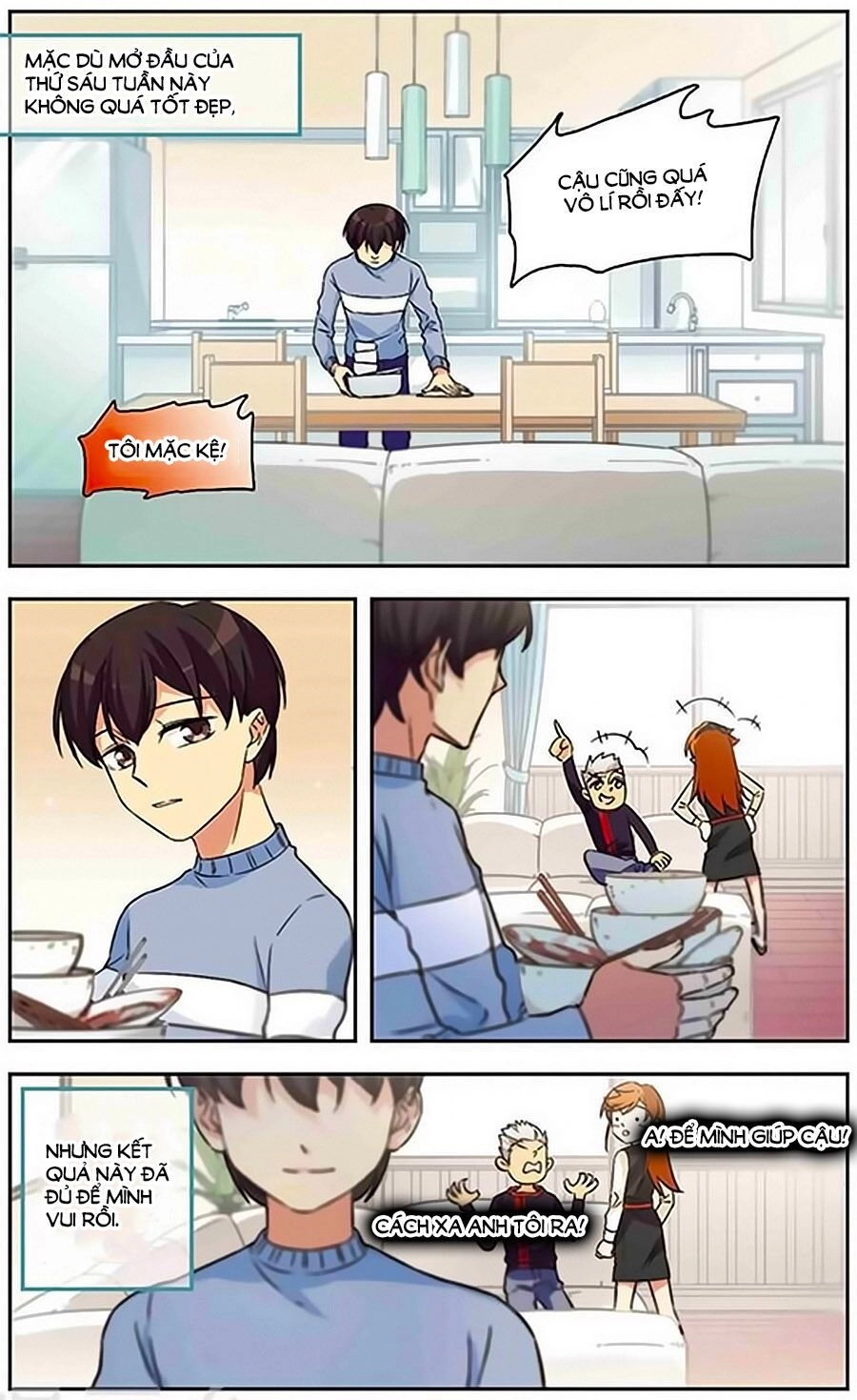Quy Luật Sinh Tồn Của Kẻ Chán Đời Chapter 18 - 12