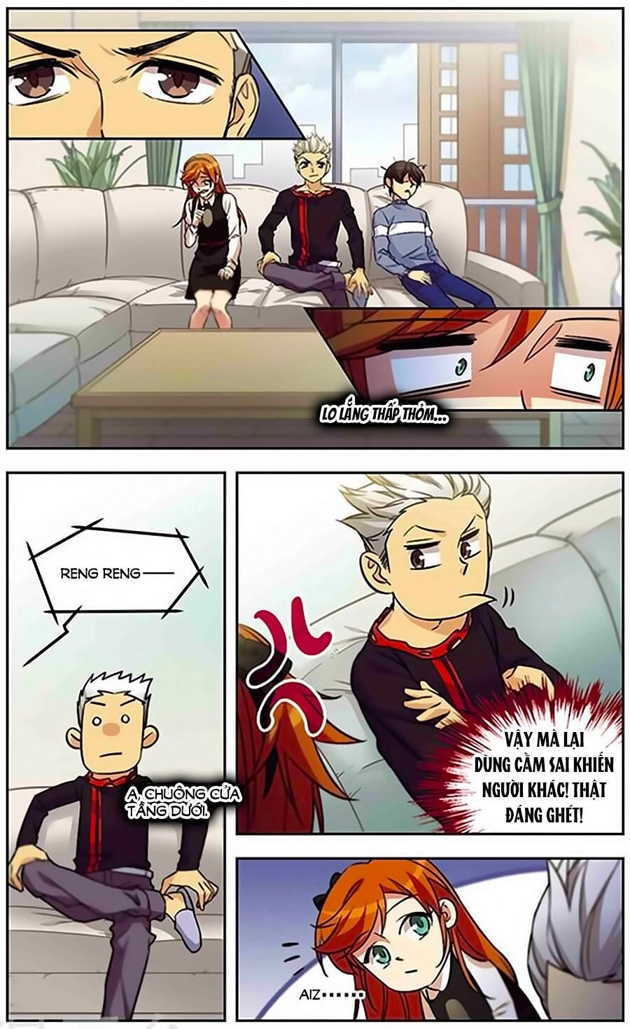 Quy Luật Sinh Tồn Của Kẻ Chán Đời Chapter 19 - 12