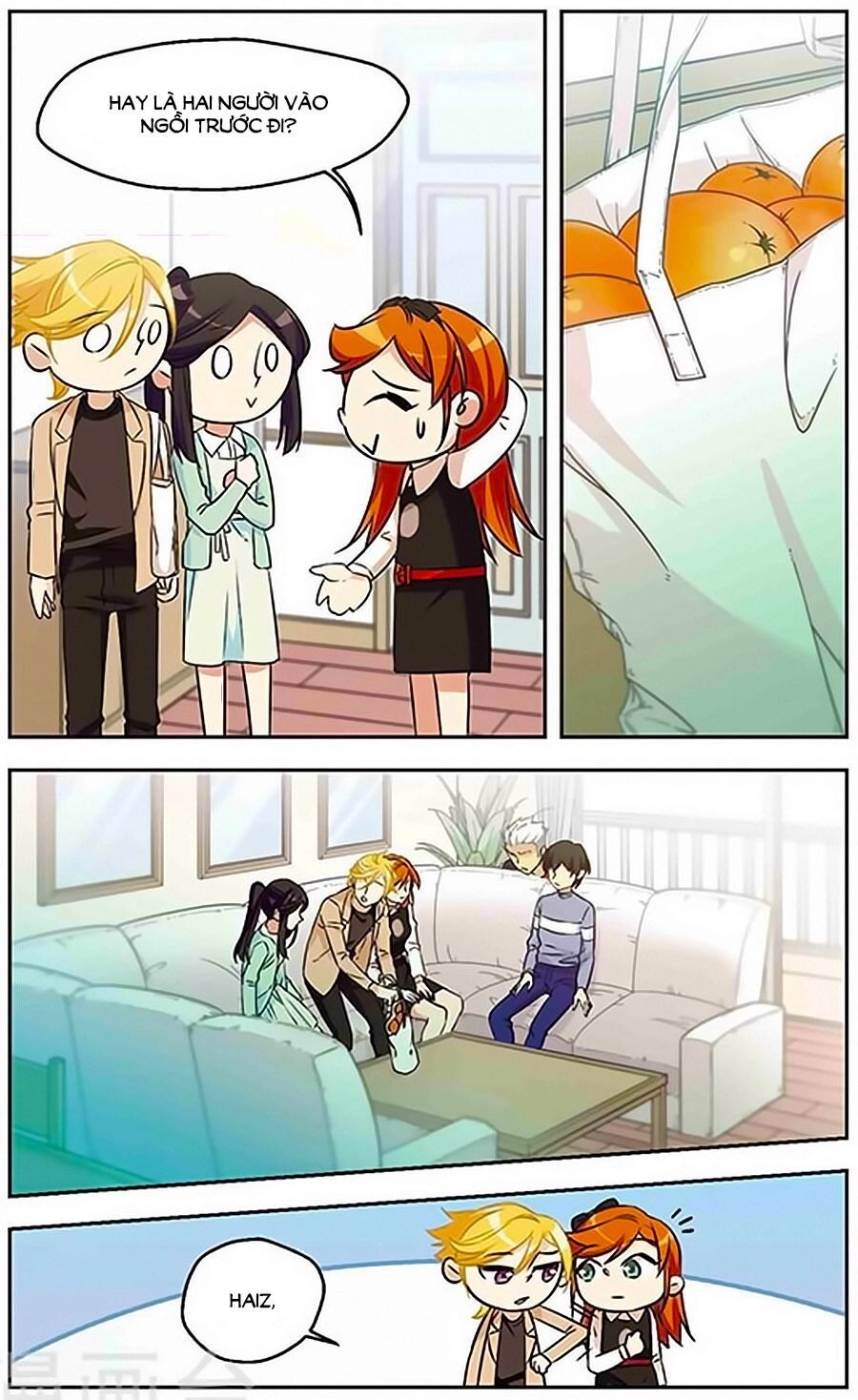 Quy Luật Sinh Tồn Của Kẻ Chán Đời Chapter 20 - 10