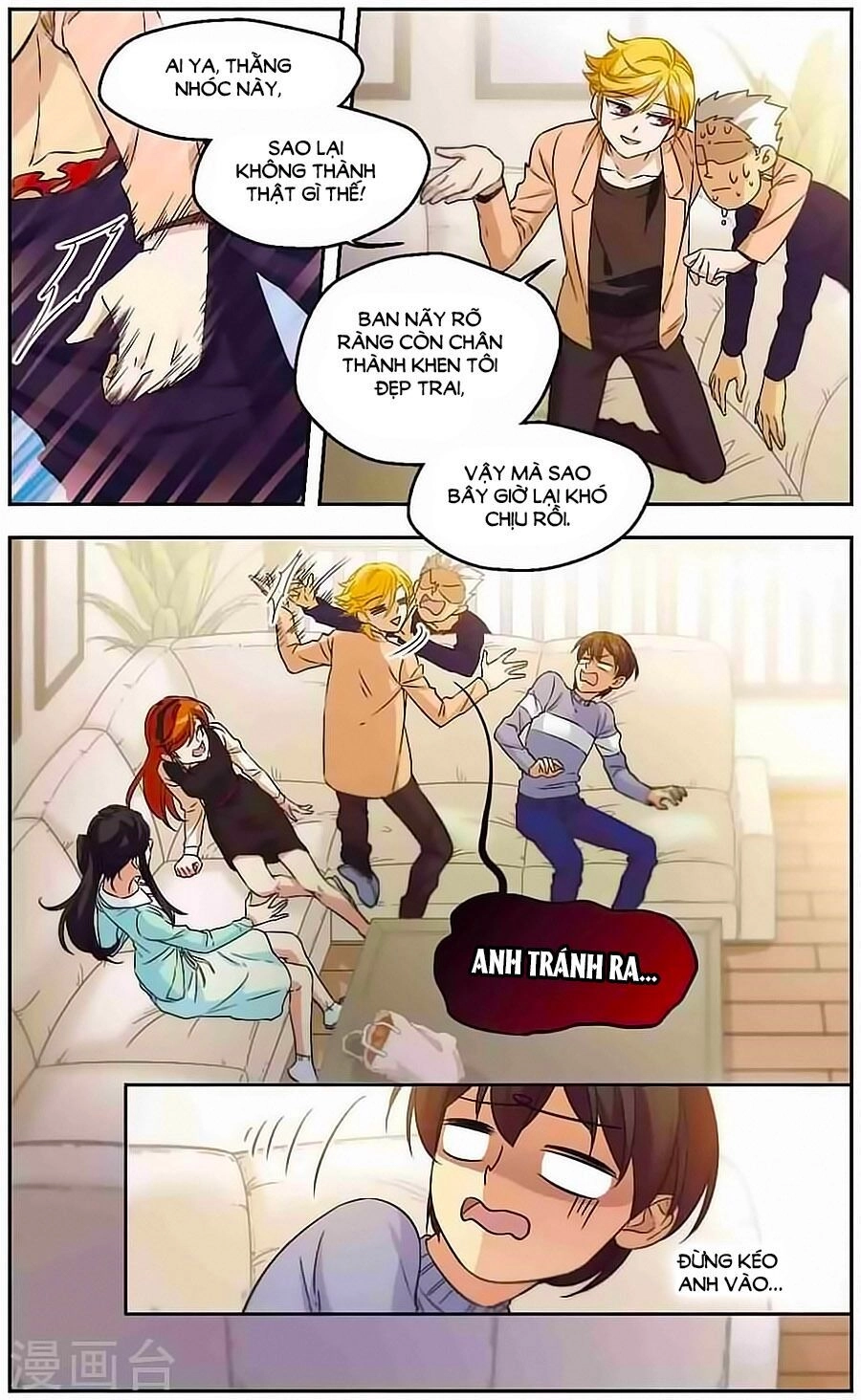 Quy Luật Sinh Tồn Của Kẻ Chán Đời Chapter 21 - 4