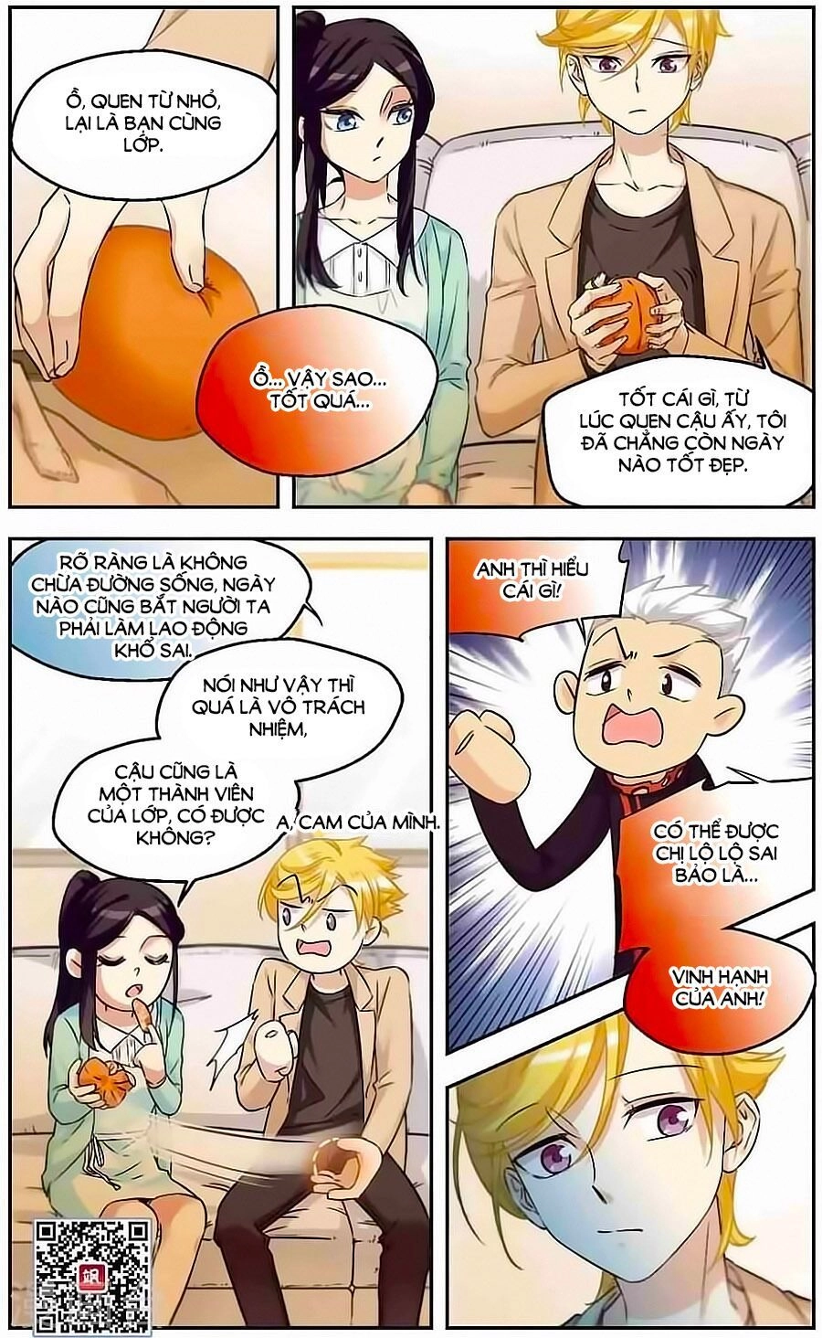 Quy Luật Sinh Tồn Của Kẻ Chán Đời Chapter 21 - 11