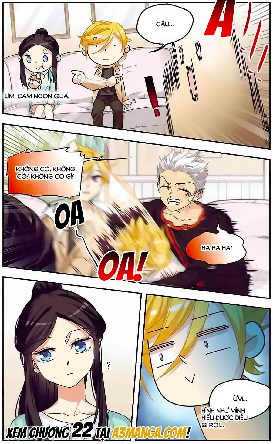 Quy Luật Sinh Tồn Của Kẻ Chán Đời Chapter 21 - 12