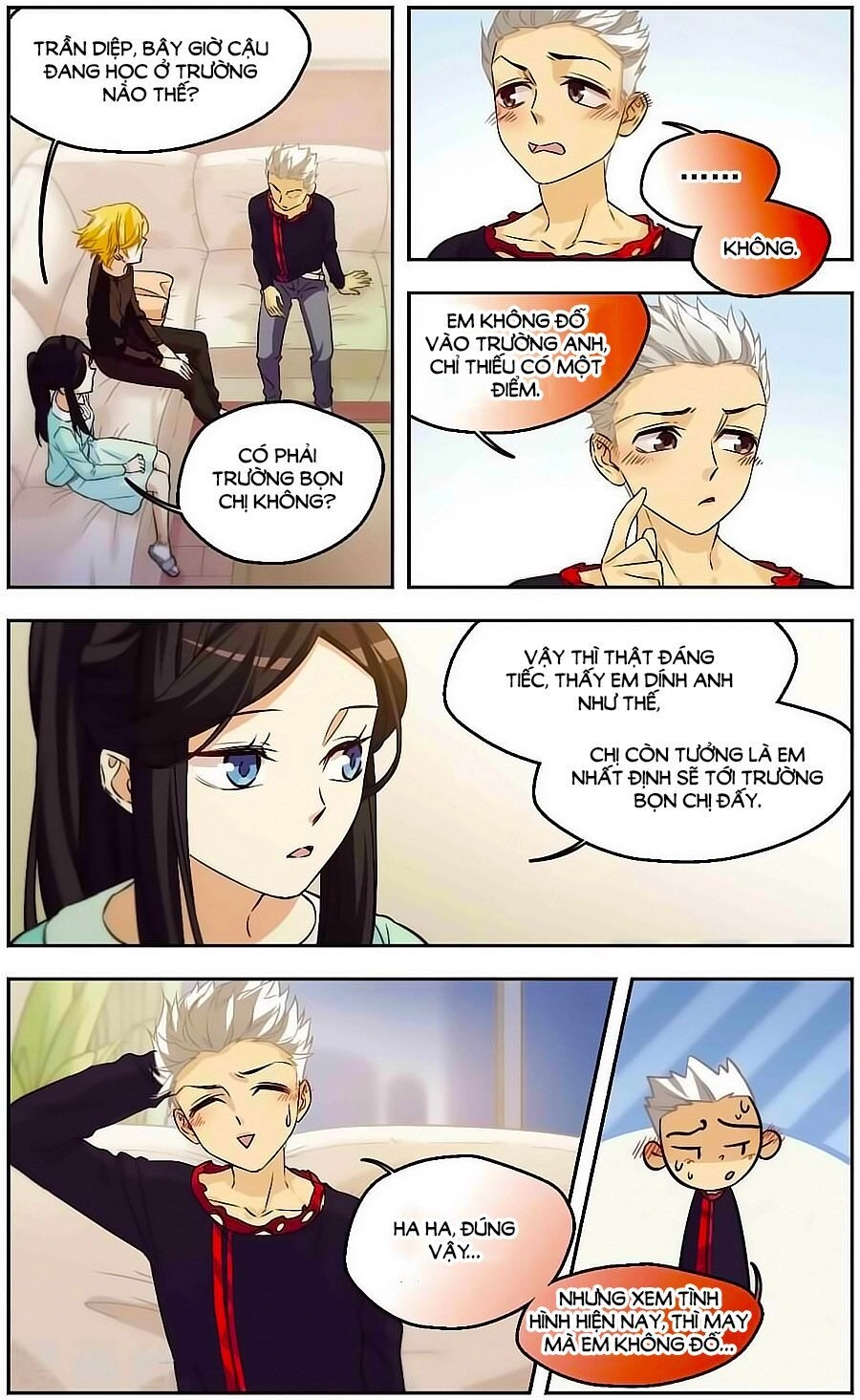 Quy Luật Sinh Tồn Của Kẻ Chán Đời Chapter 22 - 3