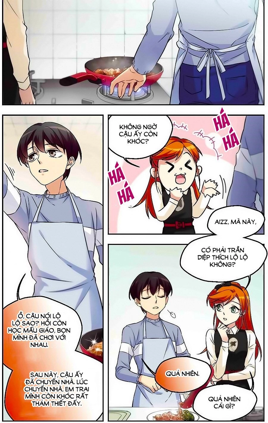 Quy Luật Sinh Tồn Của Kẻ Chán Đời Chapter 22 - 8