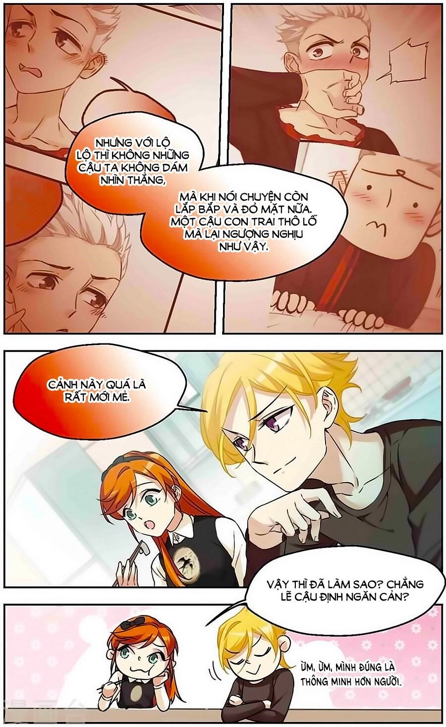 Quy Luật Sinh Tồn Của Kẻ Chán Đời Chapter 23 - 4