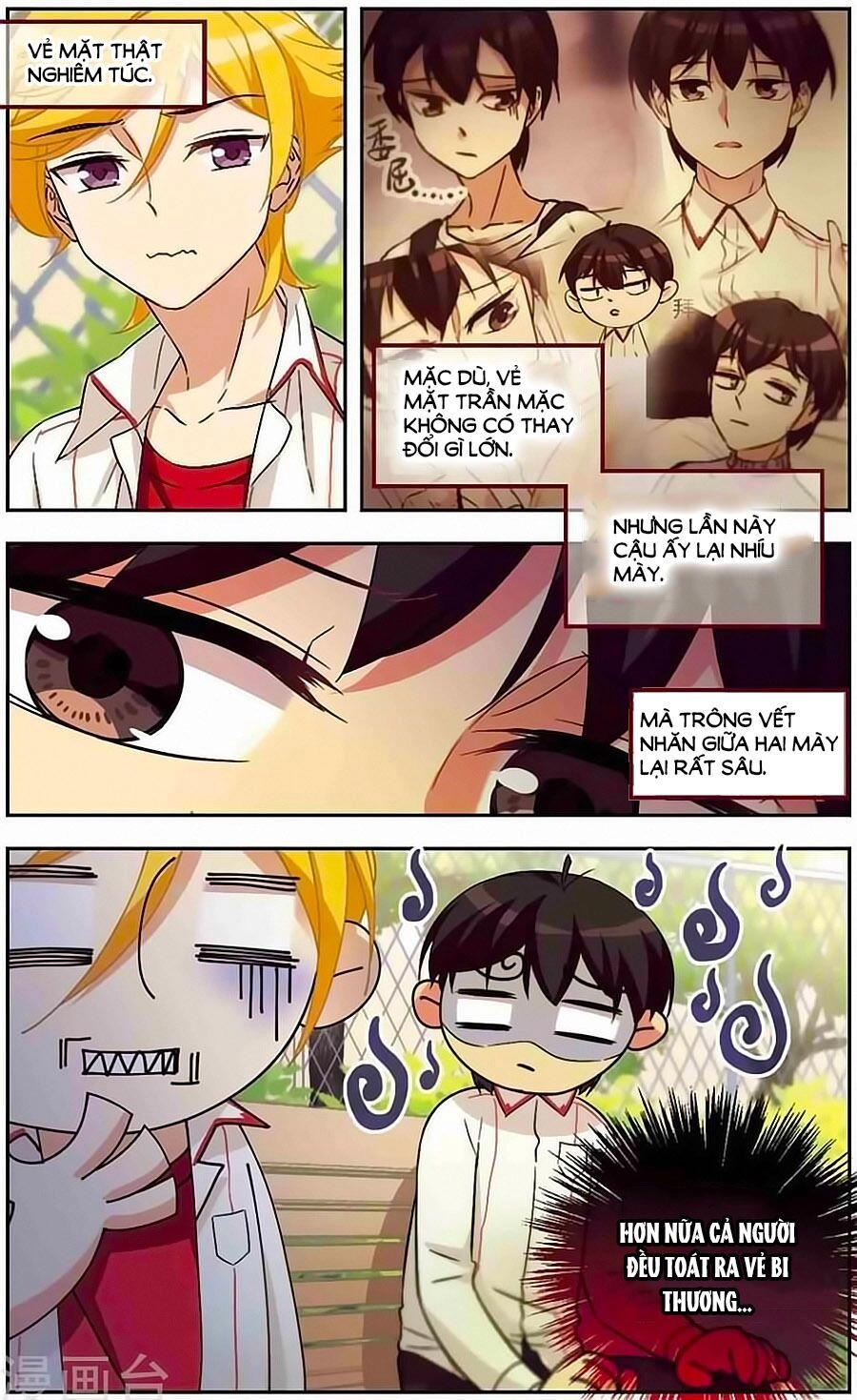 Quy Luật Sinh Tồn Của Kẻ Chán Đời Chapter 30 - 5