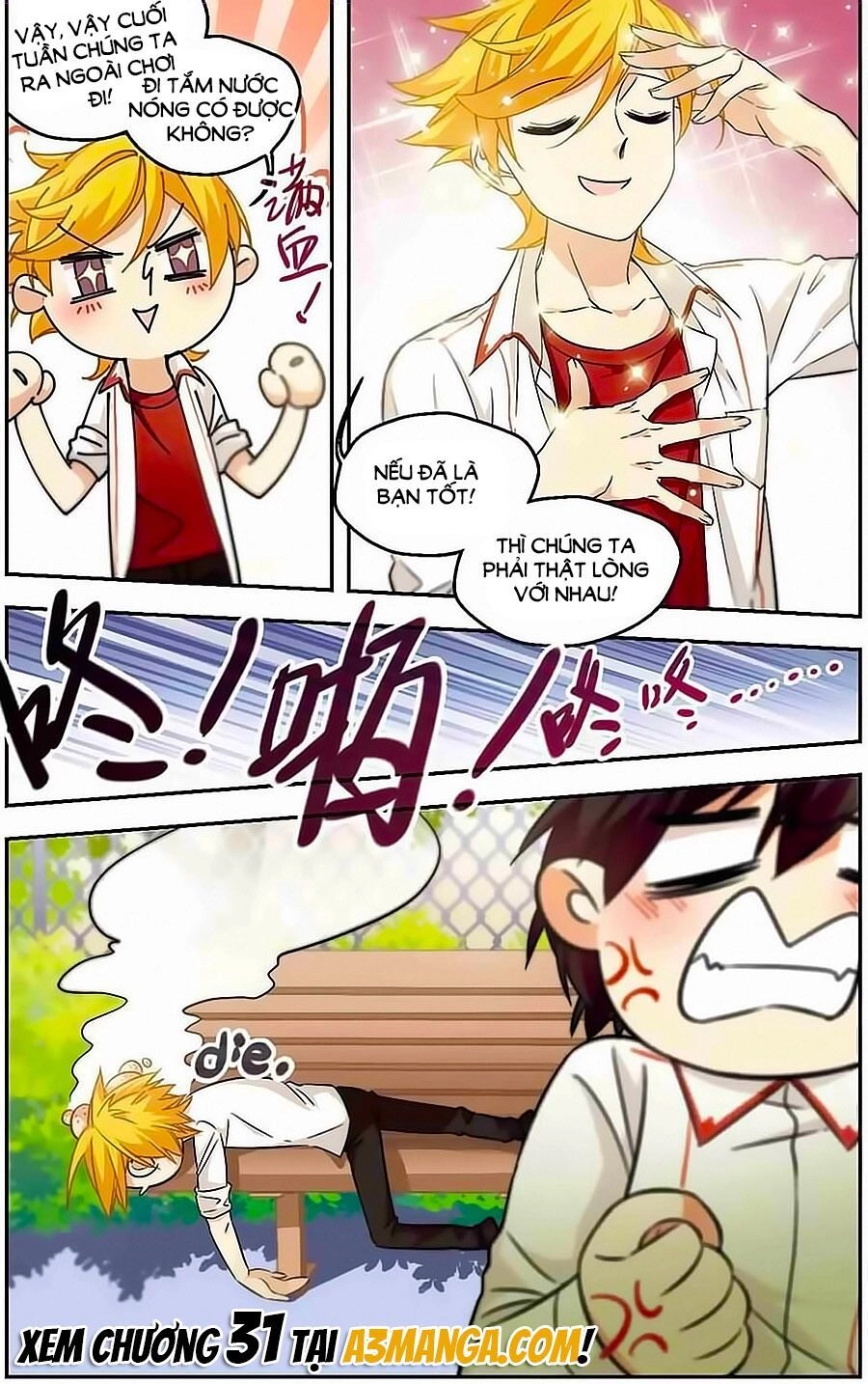 Quy Luật Sinh Tồn Của Kẻ Chán Đời Chapter 30 - 13