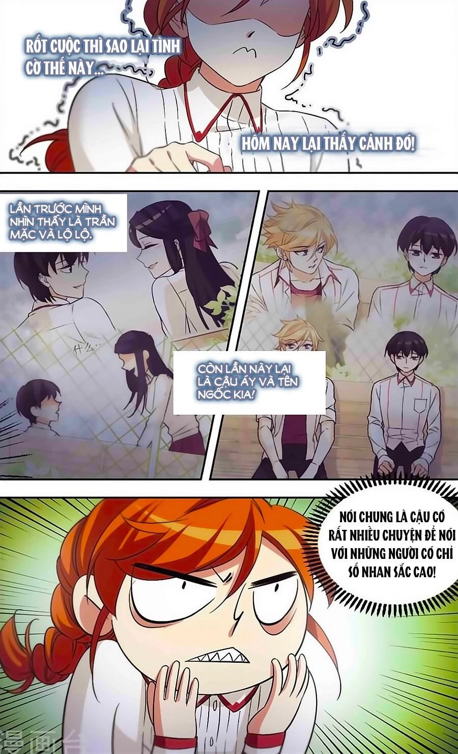 Quy Luật Sinh Tồn Của Kẻ Chán Đời Chapter 31 - 3