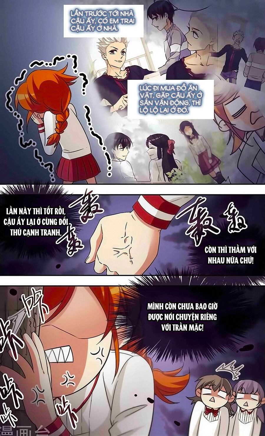 Quy Luật Sinh Tồn Của Kẻ Chán Đời Chapter 31 - 4