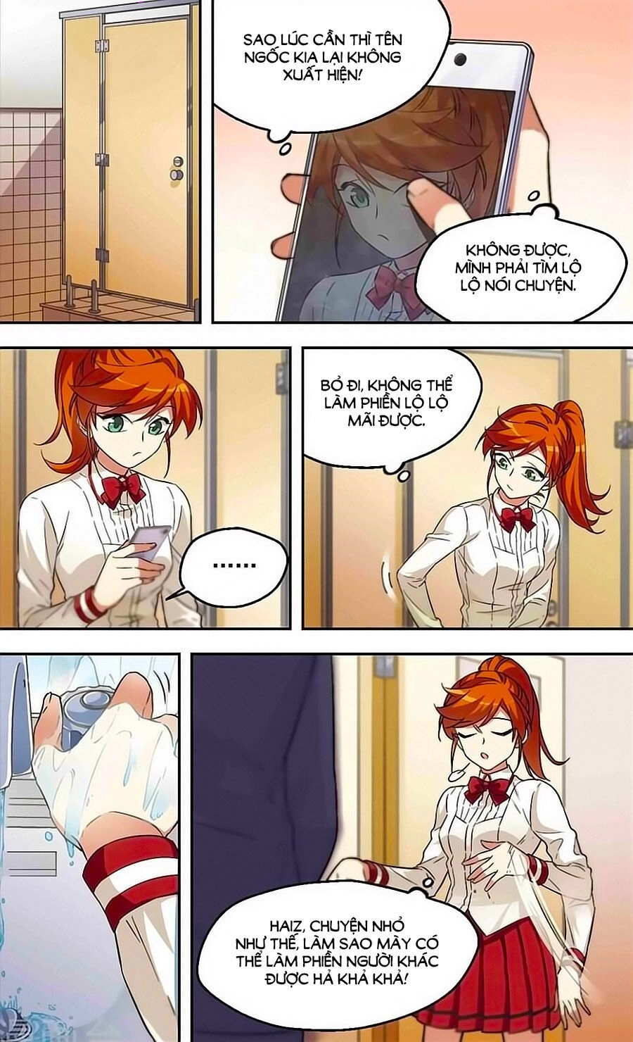 Quy Luật Sinh Tồn Của Kẻ Chán Đời Chapter 32 - 3