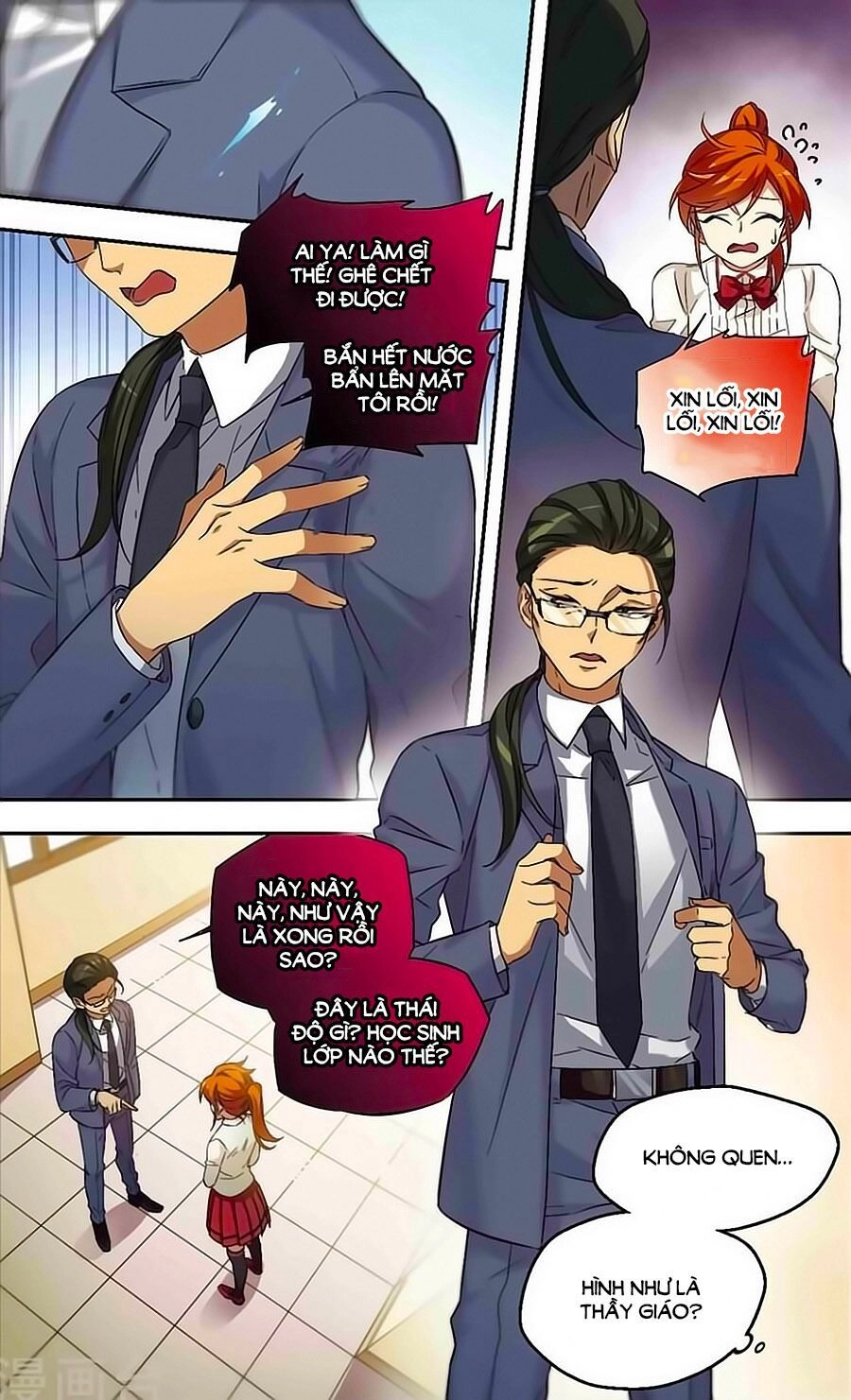 Quy Luật Sinh Tồn Của Kẻ Chán Đời Chapter 32 - 4