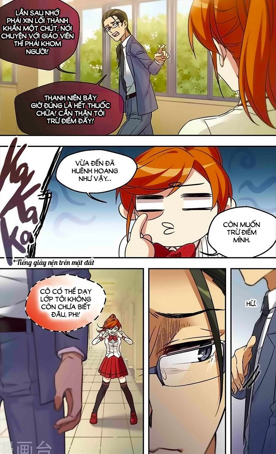 Quy Luật Sinh Tồn Của Kẻ Chán Đời Chapter 32 - 6