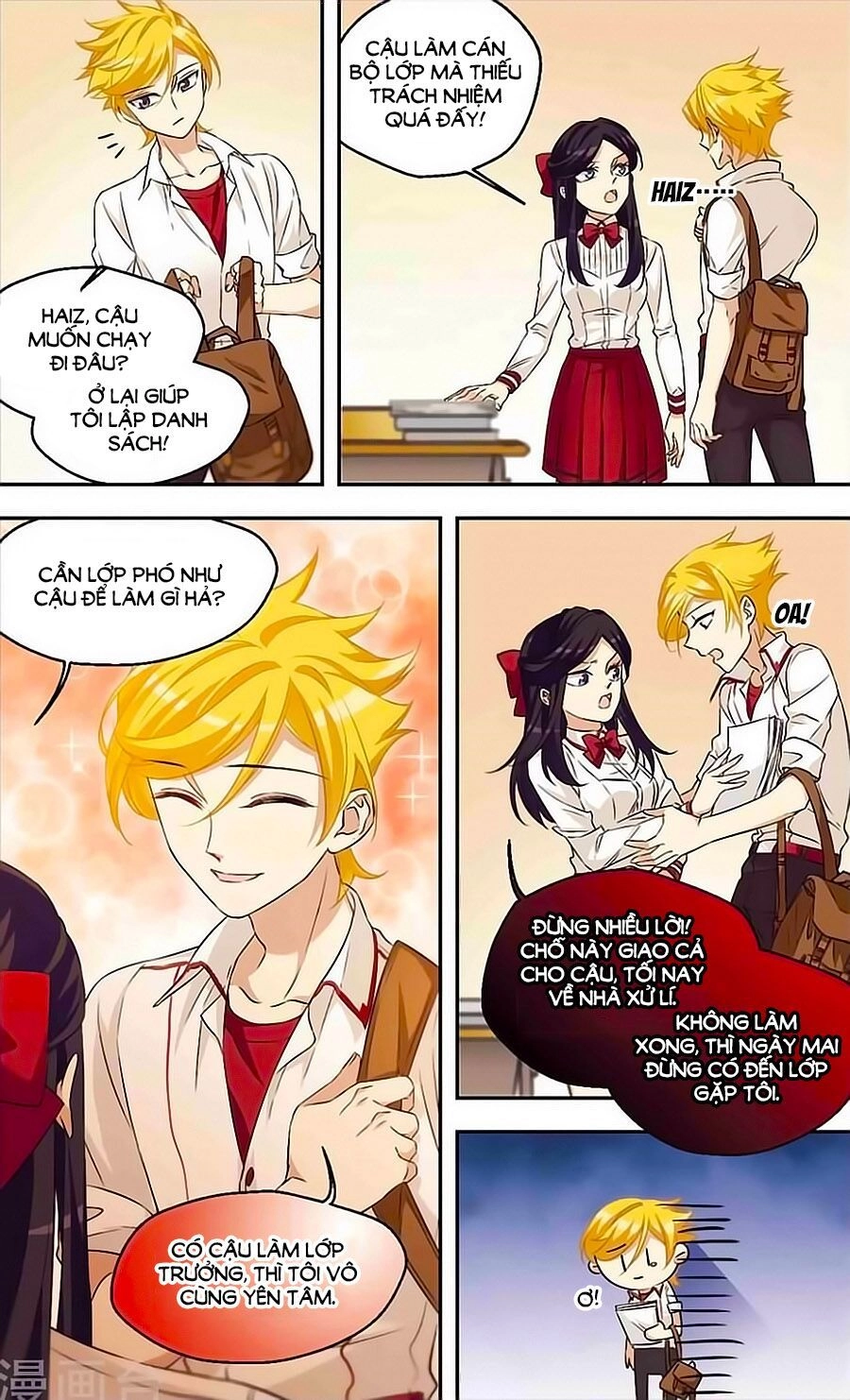 Quy Luật Sinh Tồn Của Kẻ Chán Đời Chapter 33 - 3