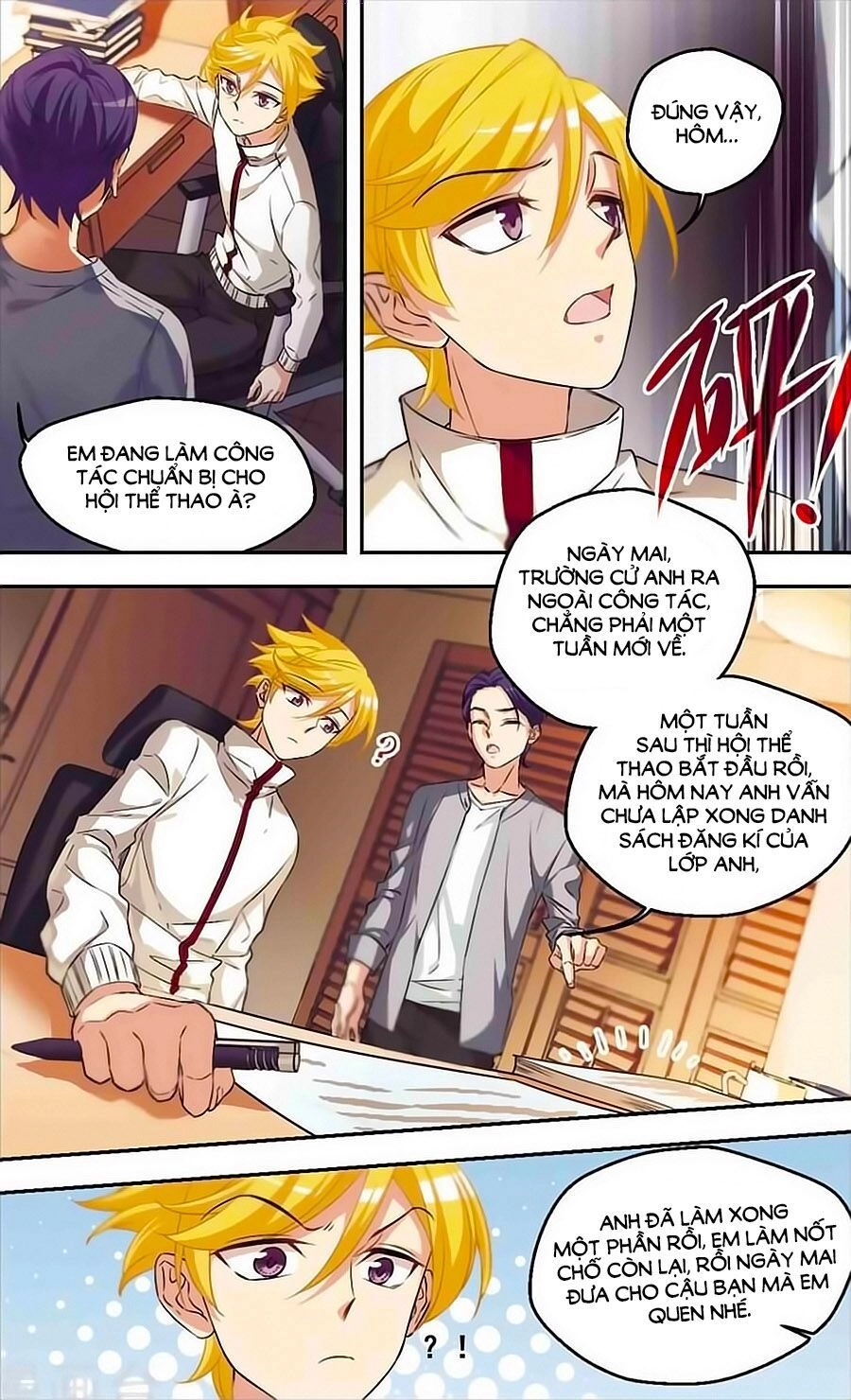 Quy Luật Sinh Tồn Của Kẻ Chán Đời Chapter 33 - 5