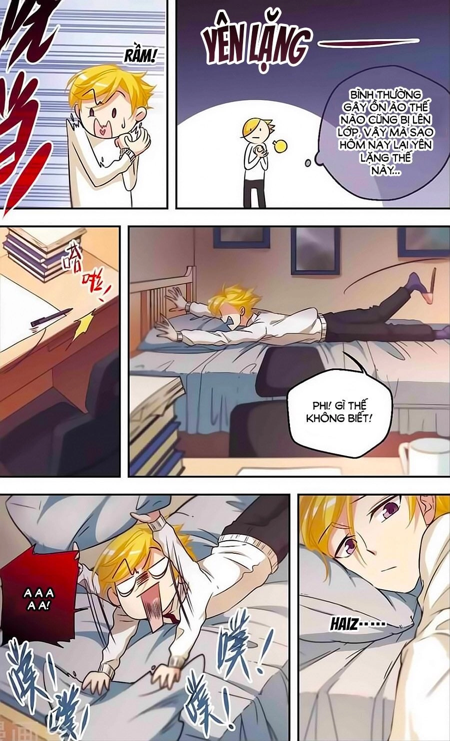 Quy Luật Sinh Tồn Của Kẻ Chán Đời Chapter 33 - 7