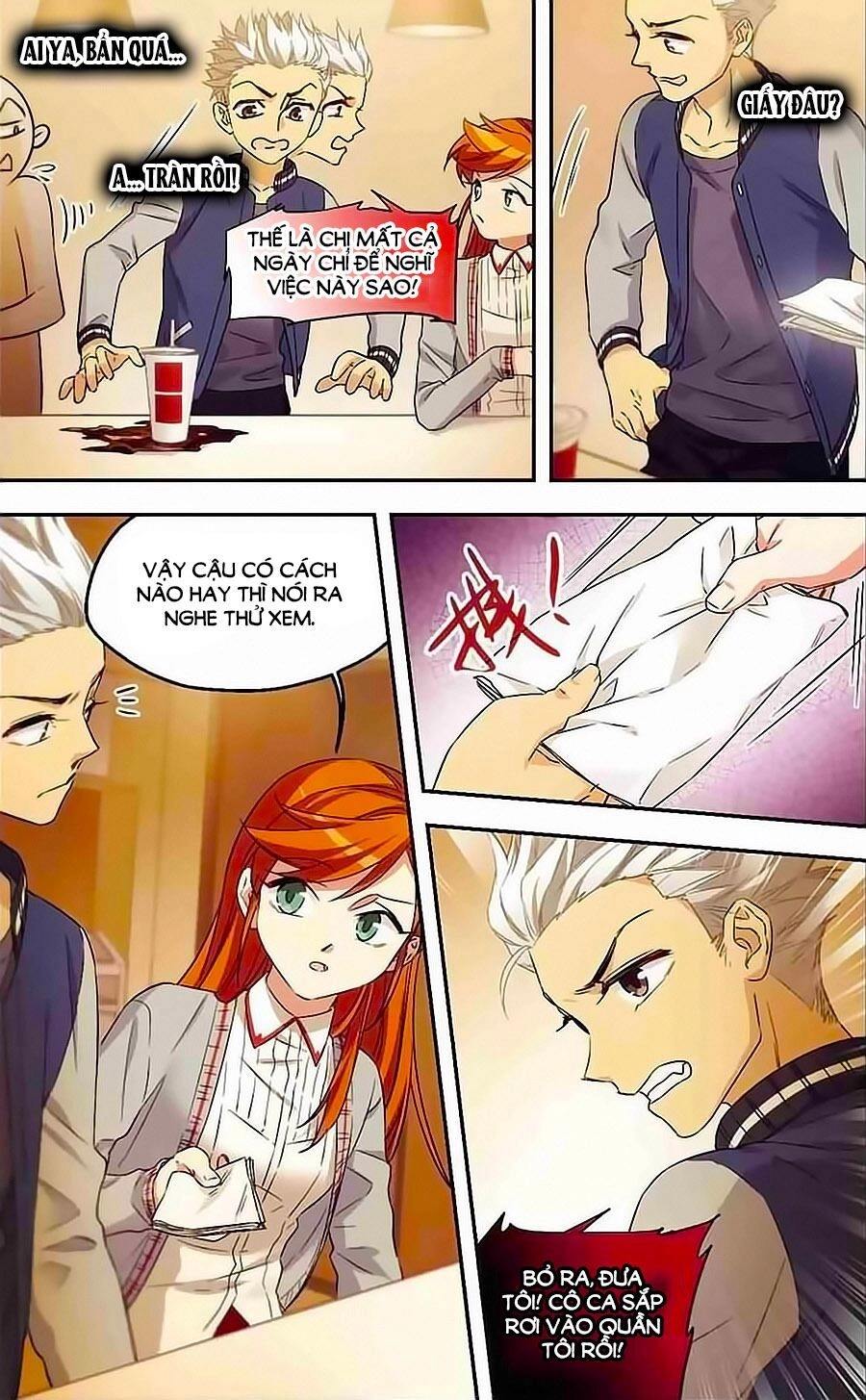 Quy Luật Sinh Tồn Của Kẻ Chán Đời Chapter 37 - 3