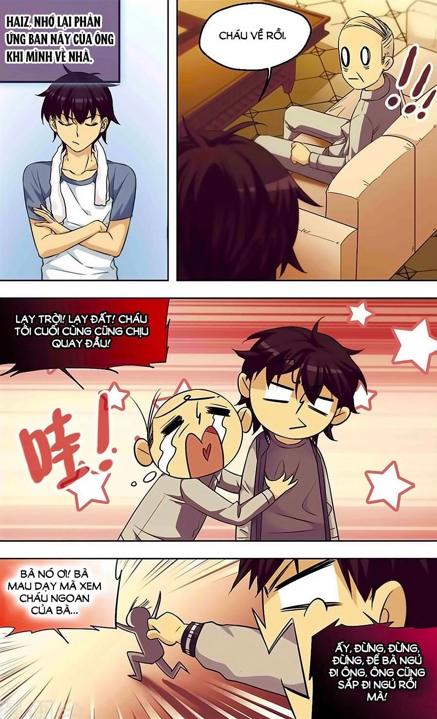 Quy Luật Sinh Tồn Của Kẻ Chán Đời Chapter 38 - 4