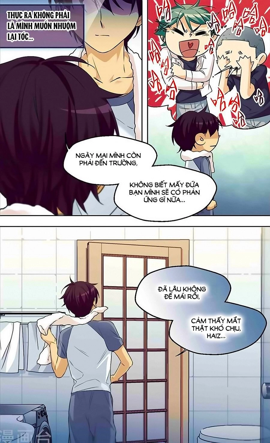 Quy Luật Sinh Tồn Của Kẻ Chán Đời Chapter 38 - 5