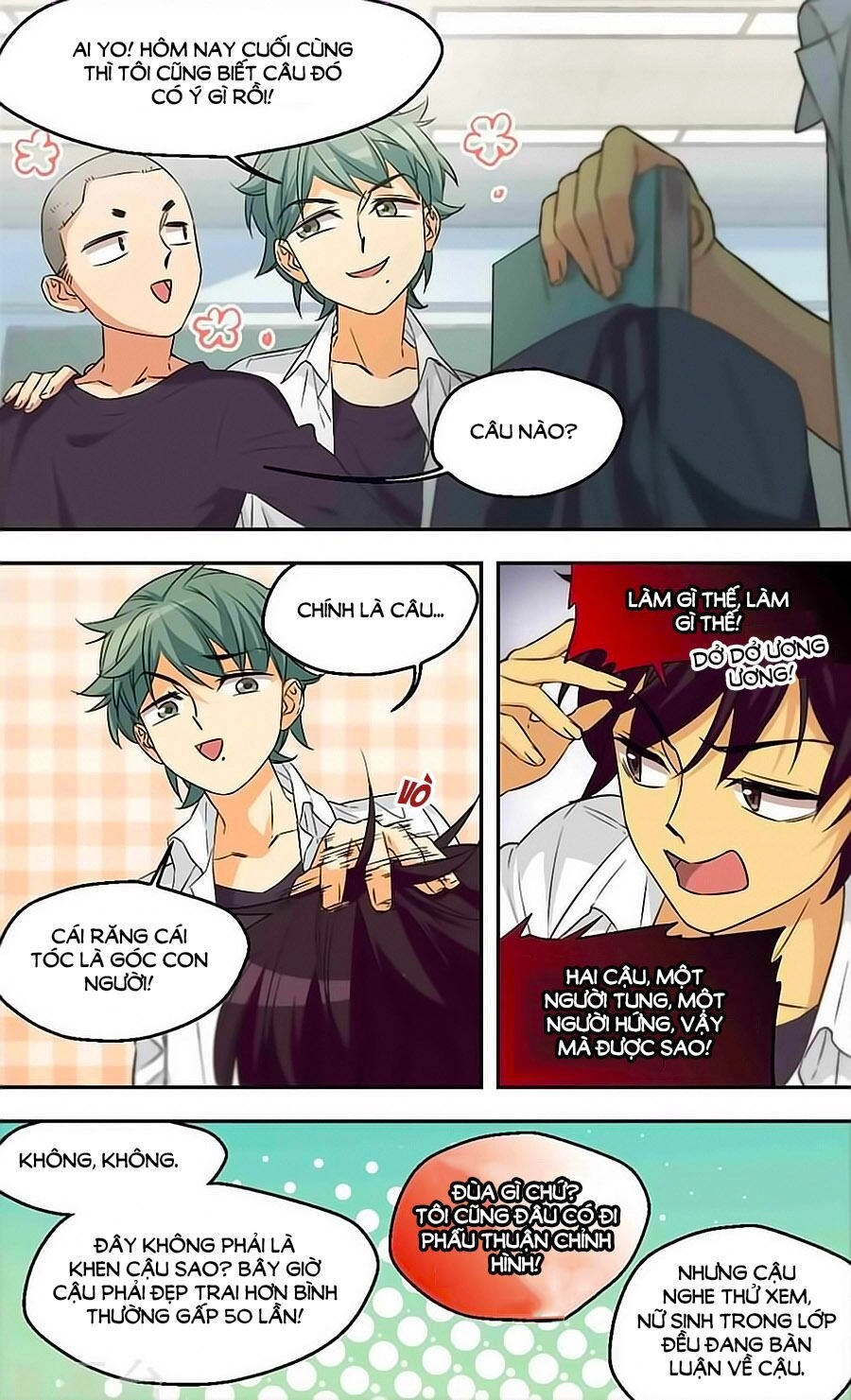 Quy Luật Sinh Tồn Của Kẻ Chán Đời Chapter 38 - 9