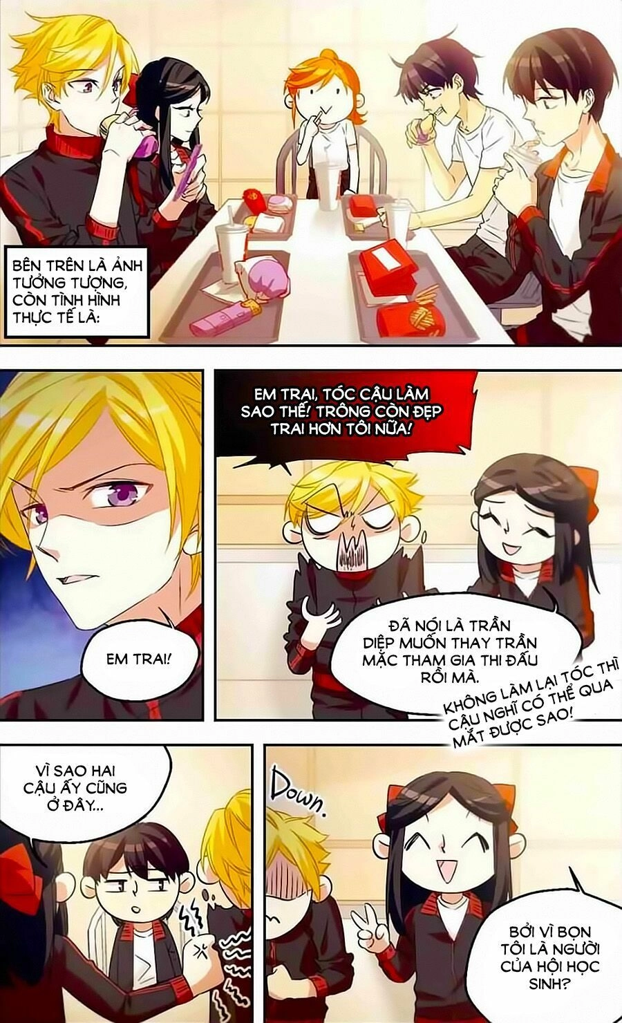 Quy Luật Sinh Tồn Của Kẻ Chán Đời Chapter 42 - 4