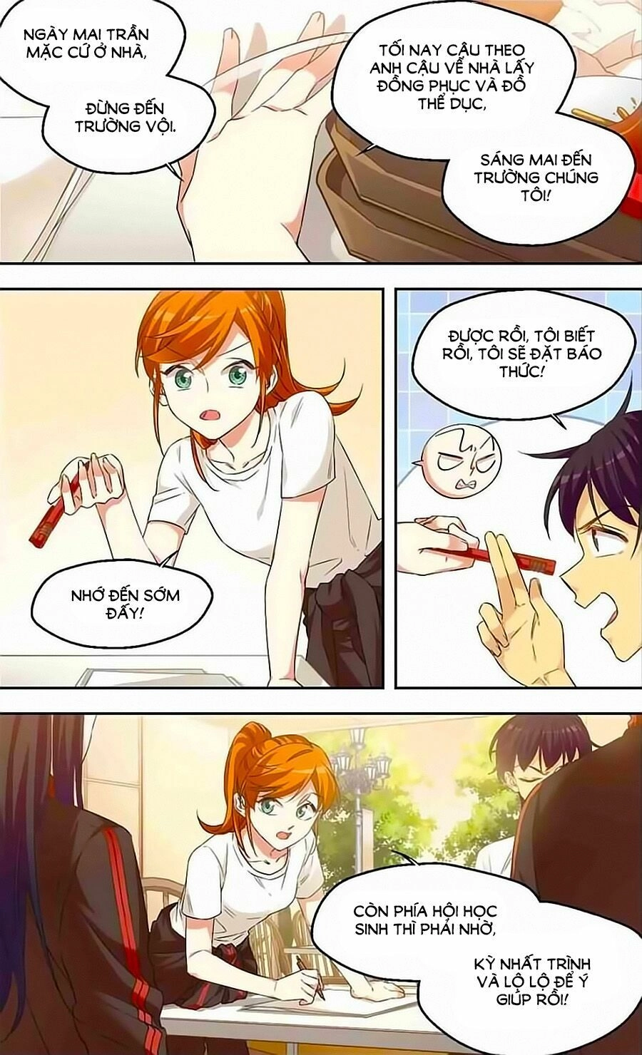 Quy Luật Sinh Tồn Của Kẻ Chán Đời Chapter 42 - 6