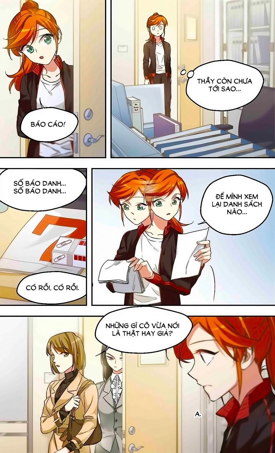 Quy Luật Sinh Tồn Của Kẻ Chán Đời Chapter 43 - 5