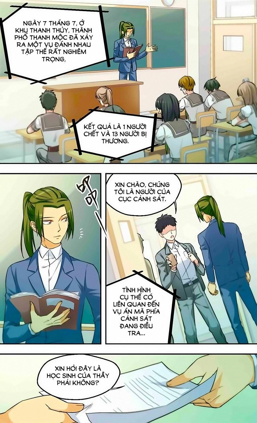 Quy Luật Sinh Tồn Của Kẻ Chán Đời Chapter 45 - 2