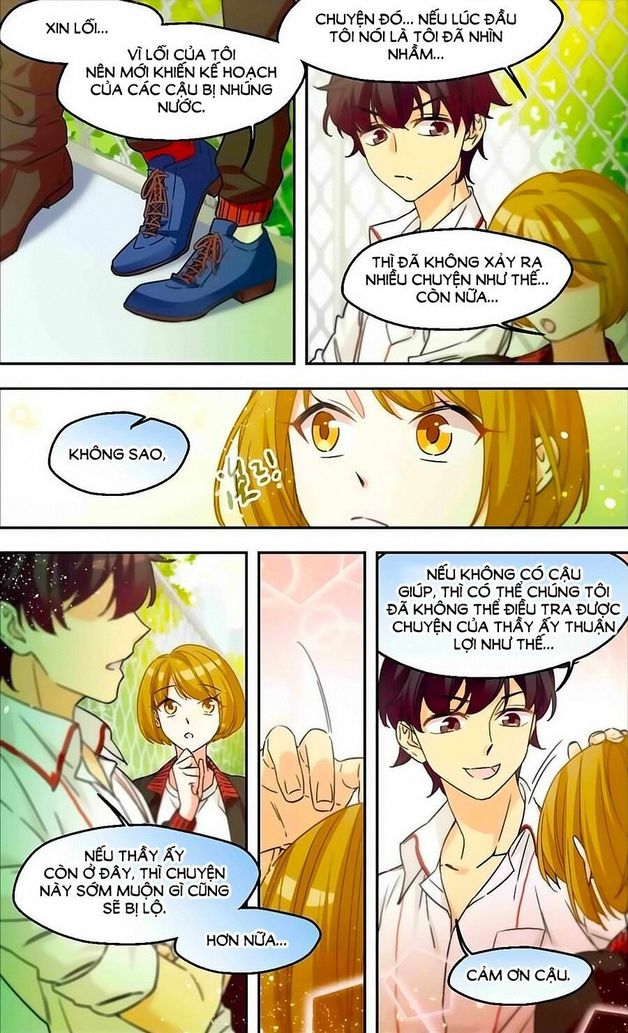 Quy Luật Sinh Tồn Của Kẻ Chán Đời Chapter 47 - 8