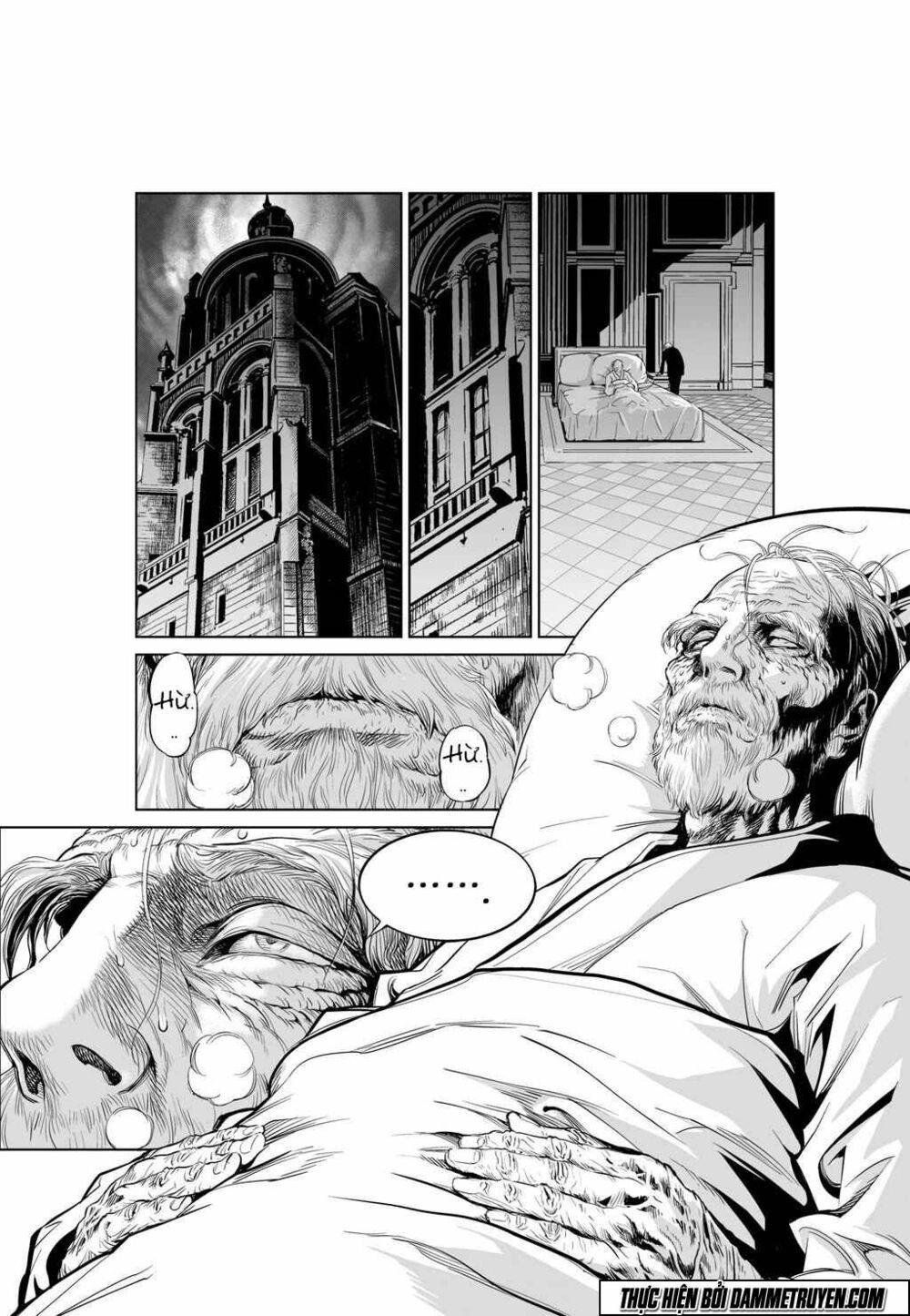 Kẻ Siêu Phàm Chapter 1 - 7