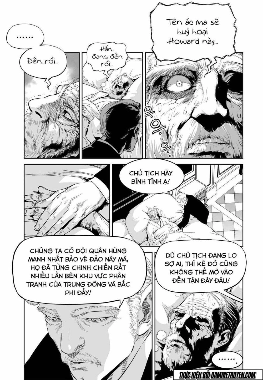 Kẻ Siêu Phàm Chapter 1 - 8