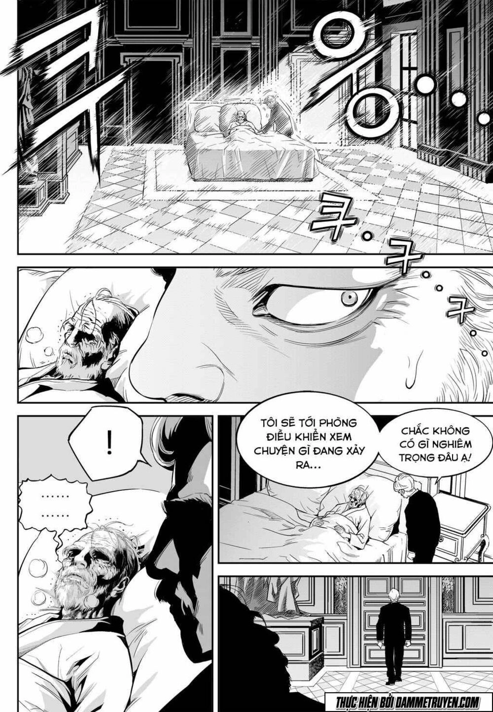 Kẻ Siêu Phàm Chapter 1 - 9