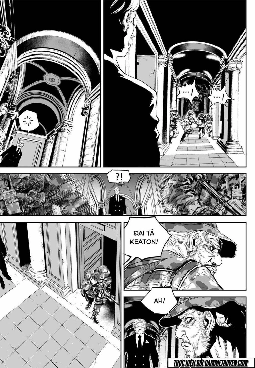 Kẻ Siêu Phàm Chapter 1 - 12