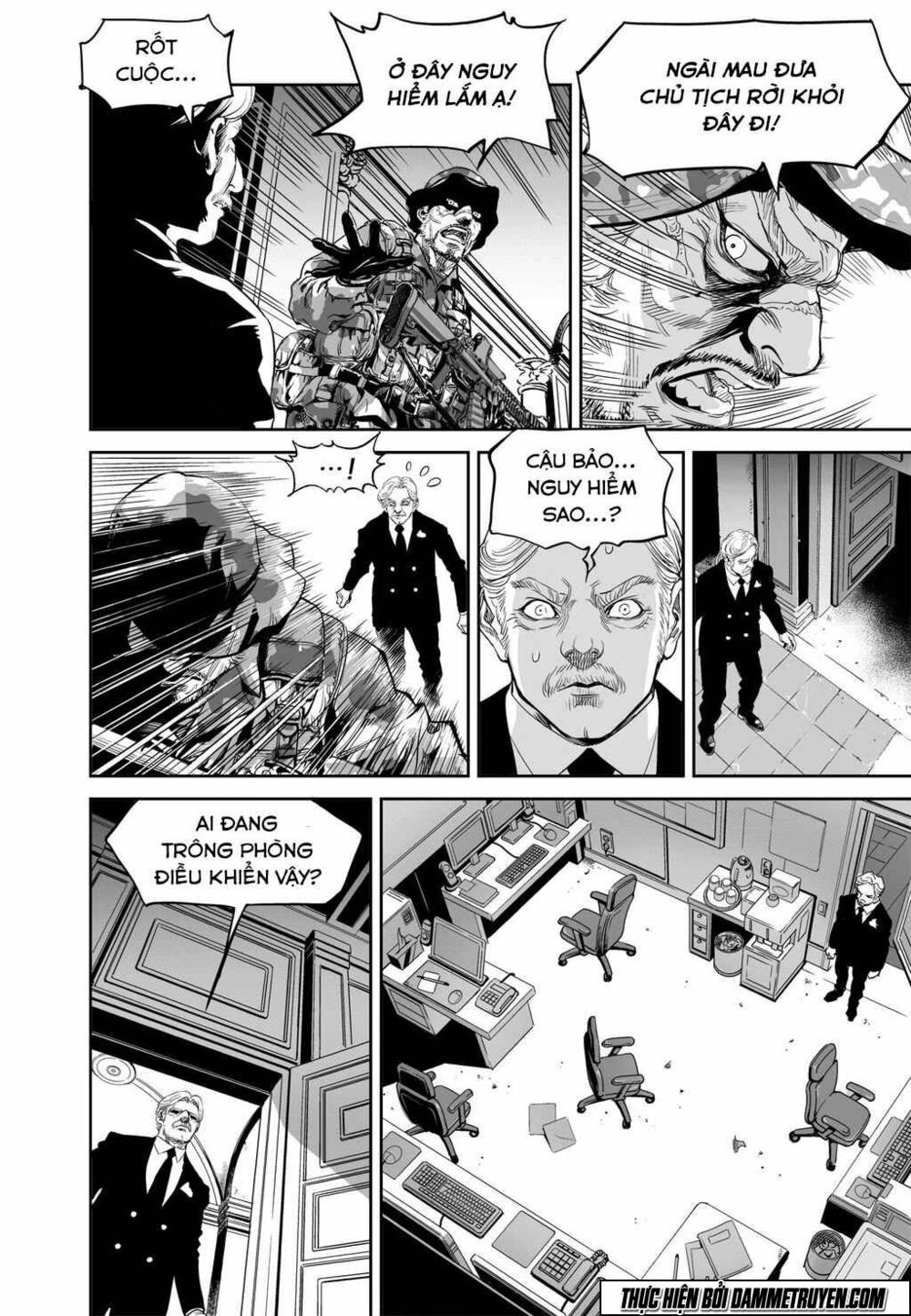 Kẻ Siêu Phàm Chapter 1 - 13