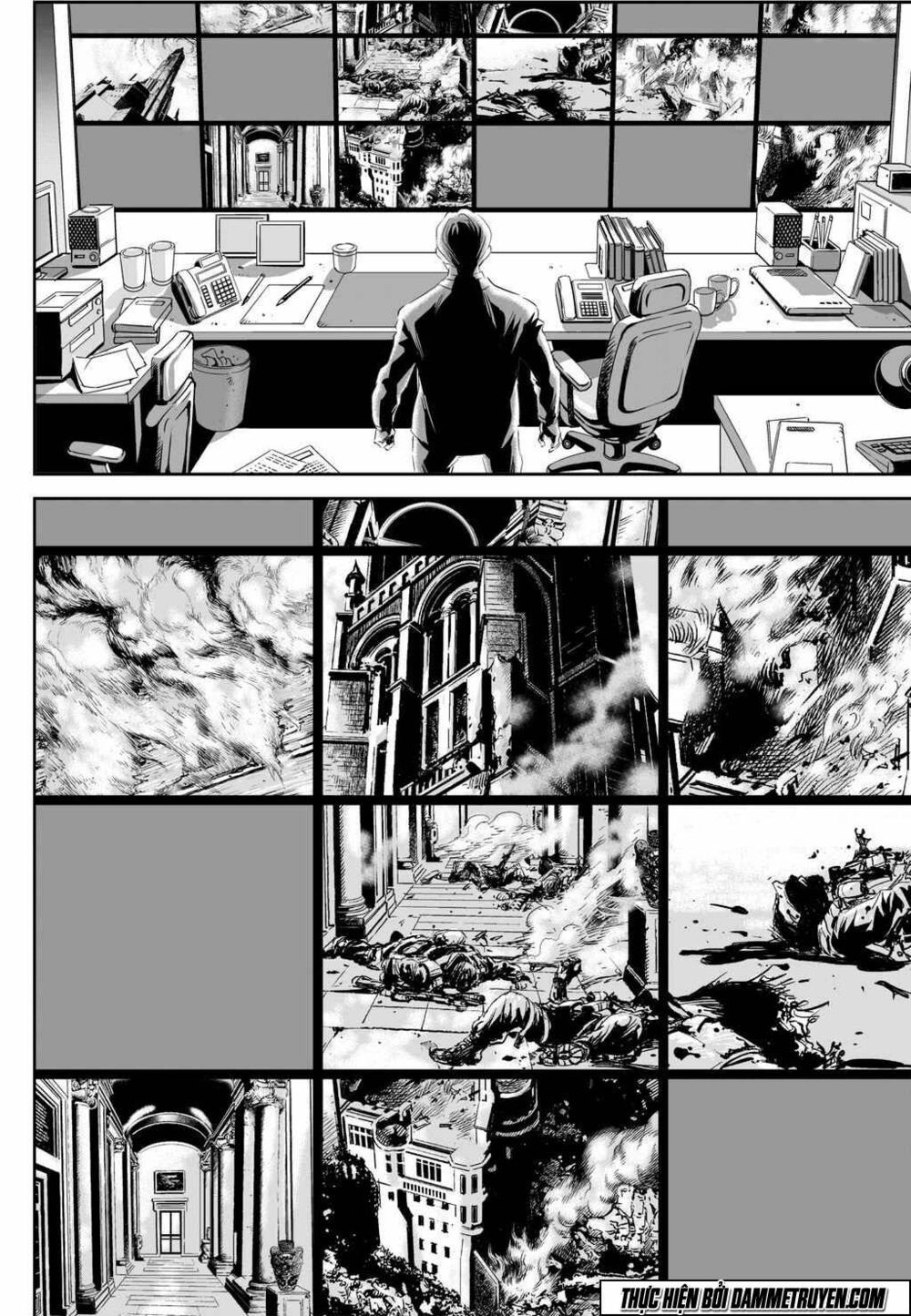 Kẻ Siêu Phàm Chapter 1 - 15