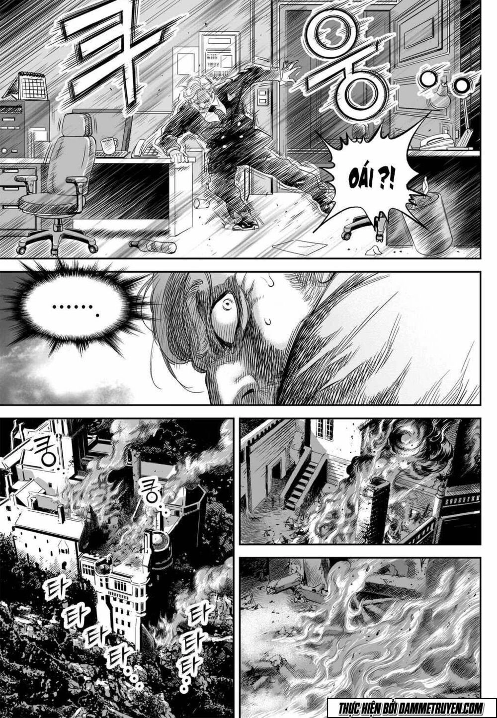 Kẻ Siêu Phàm Chapter 1 - 16