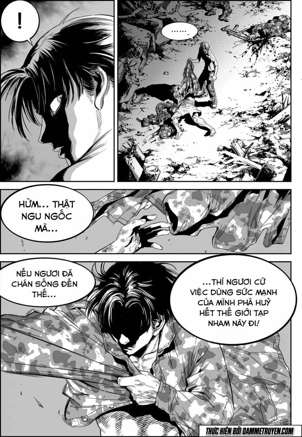 Kẻ Siêu Phàm Chapter 2 - 16